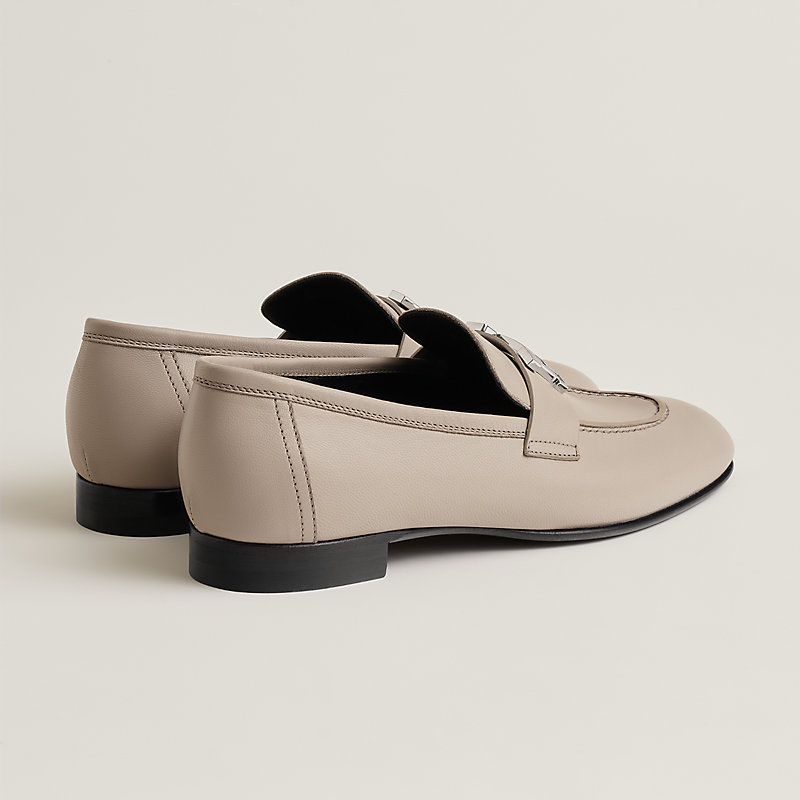 モカシン《パリ》 - ベージュ | Hermès - エルメス-公式サイト